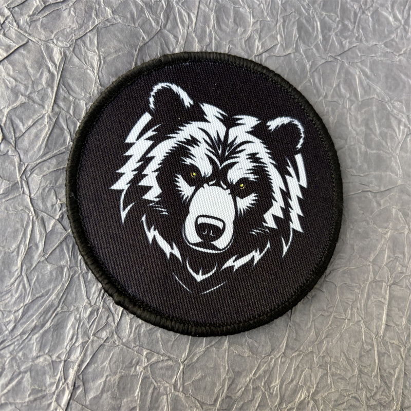 Black Bear Printed Patch on Cl - Urban Backpack Tactical incelemesi ve fiyatı