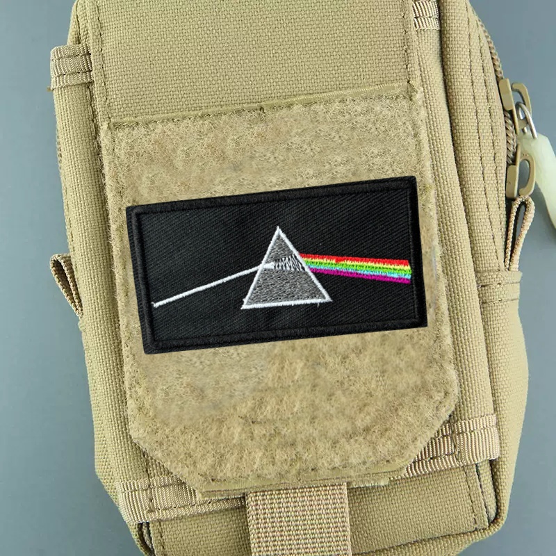 Light Refraction Embroidered P - Rucksack Military Style incelemesi ve fiyatı