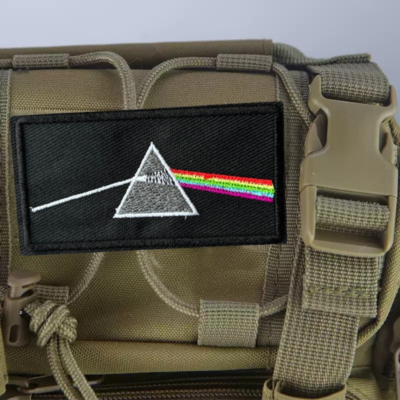 Light Refraction Embroidered P - Rucksack Military Style incelemesi ve fiyatı