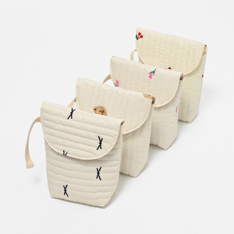 Embroidery Cotton Baby Diaper  - Backpack Diaper Bag incelemesi ve fiyatı