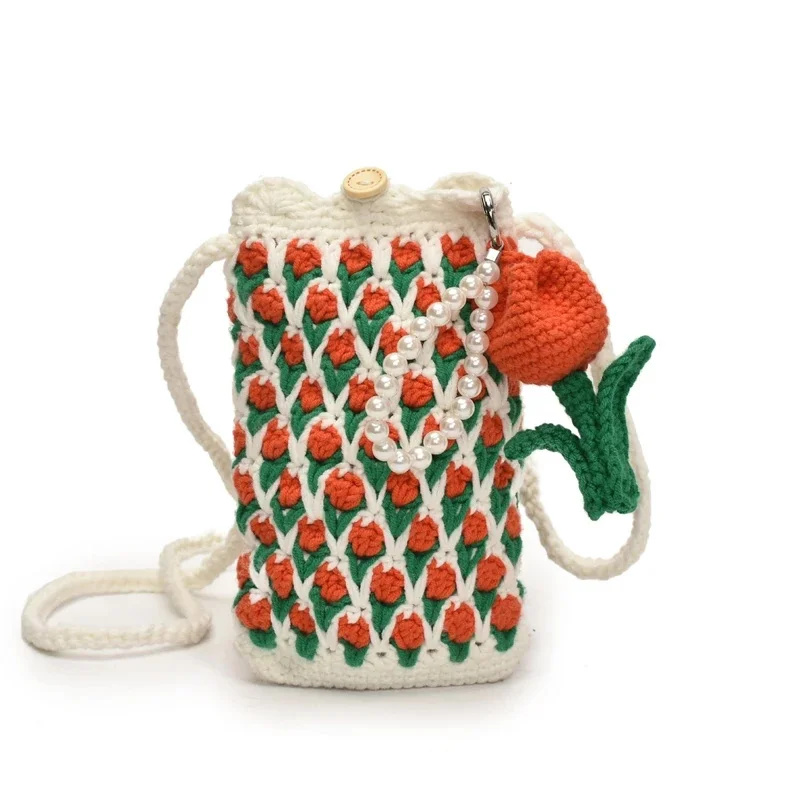Handmade Backpacks Crochet Tul - Mini Backpack Purse incelemesi ve fiyatı