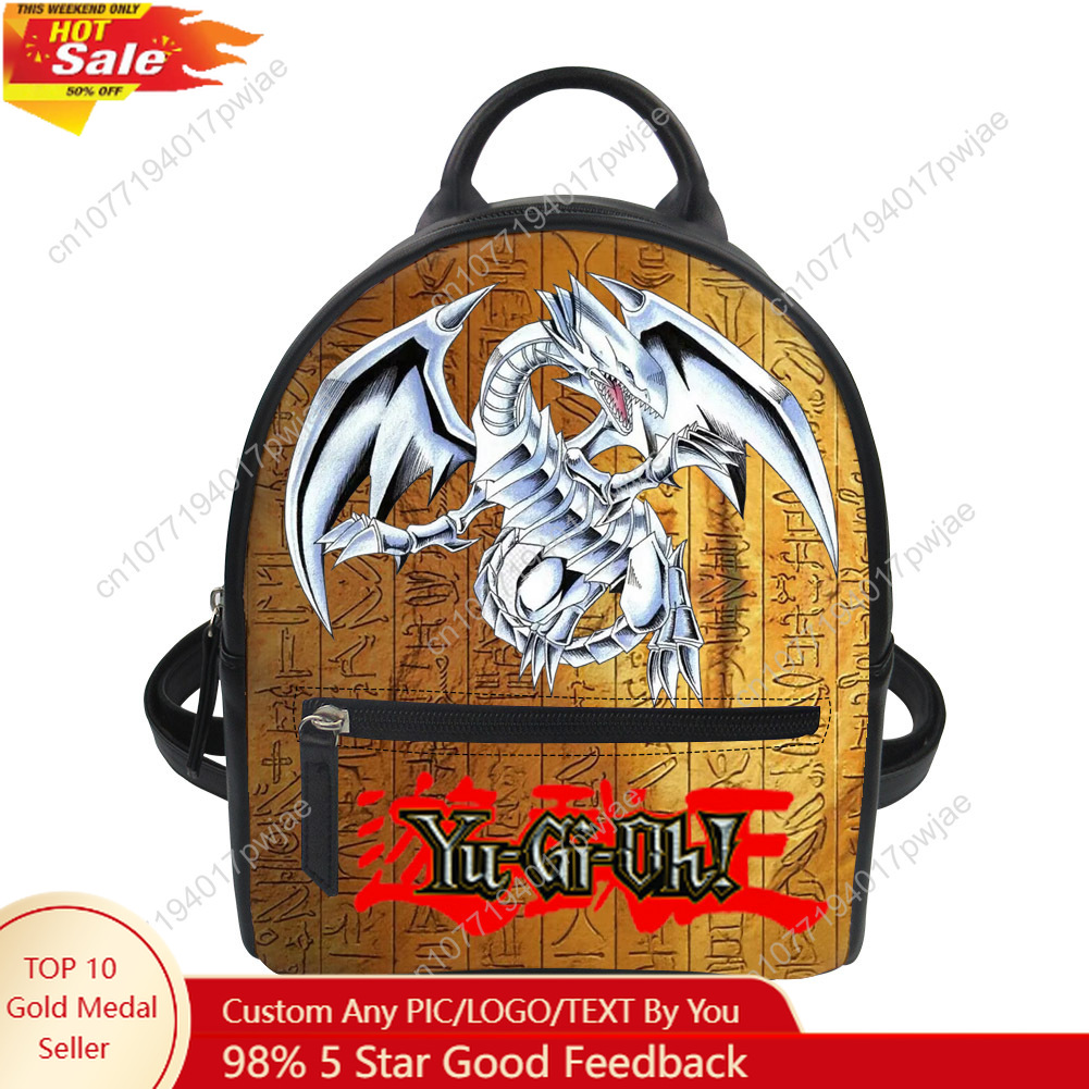 Yu Gi Oh Anime Yugi Muto Custo - Mini Backpack Purse incelemesi ve fiyatı
