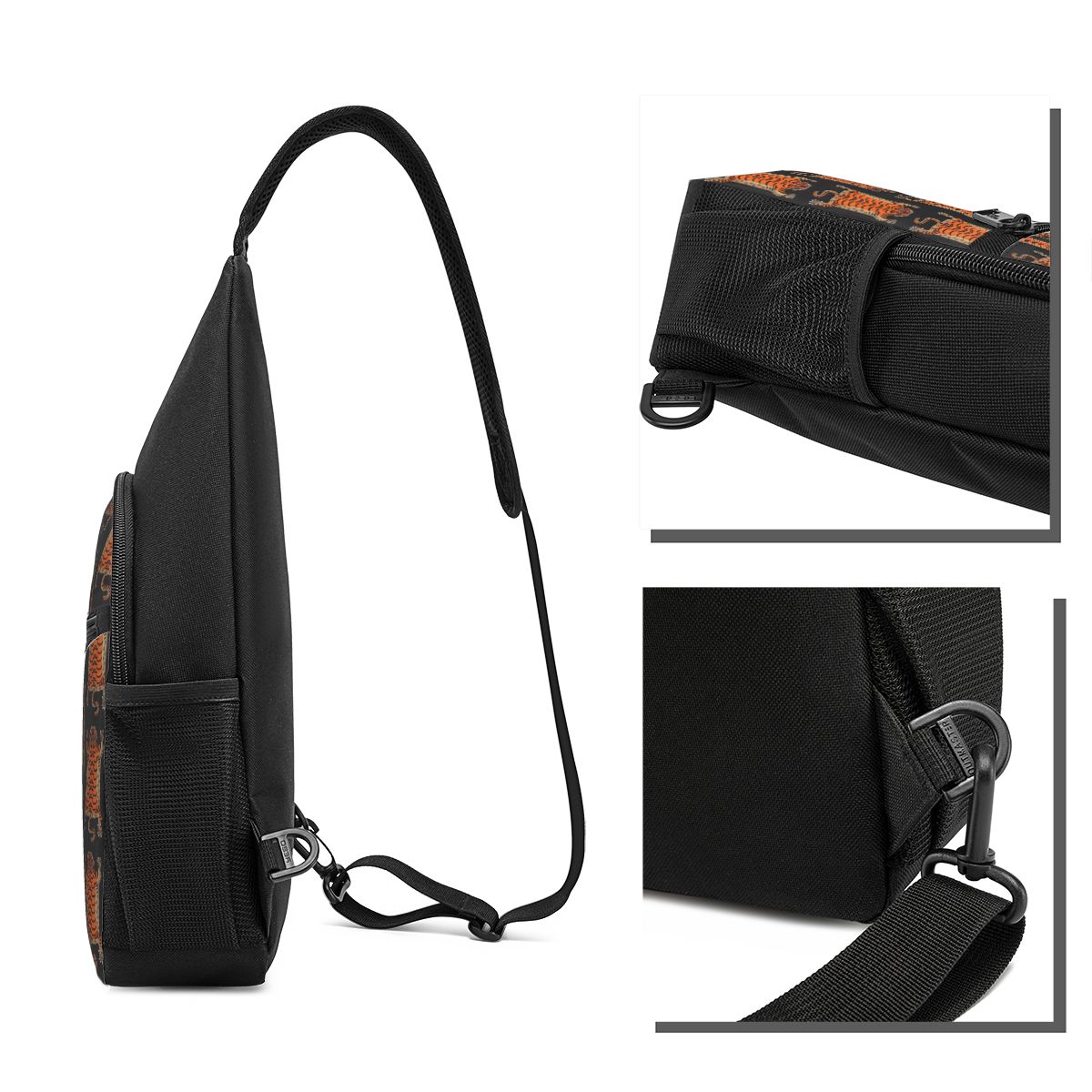 Tibetan Tiger Rug Chest Bag Me - Sling Backpack Shoulder incelemesi ve fiyatı
