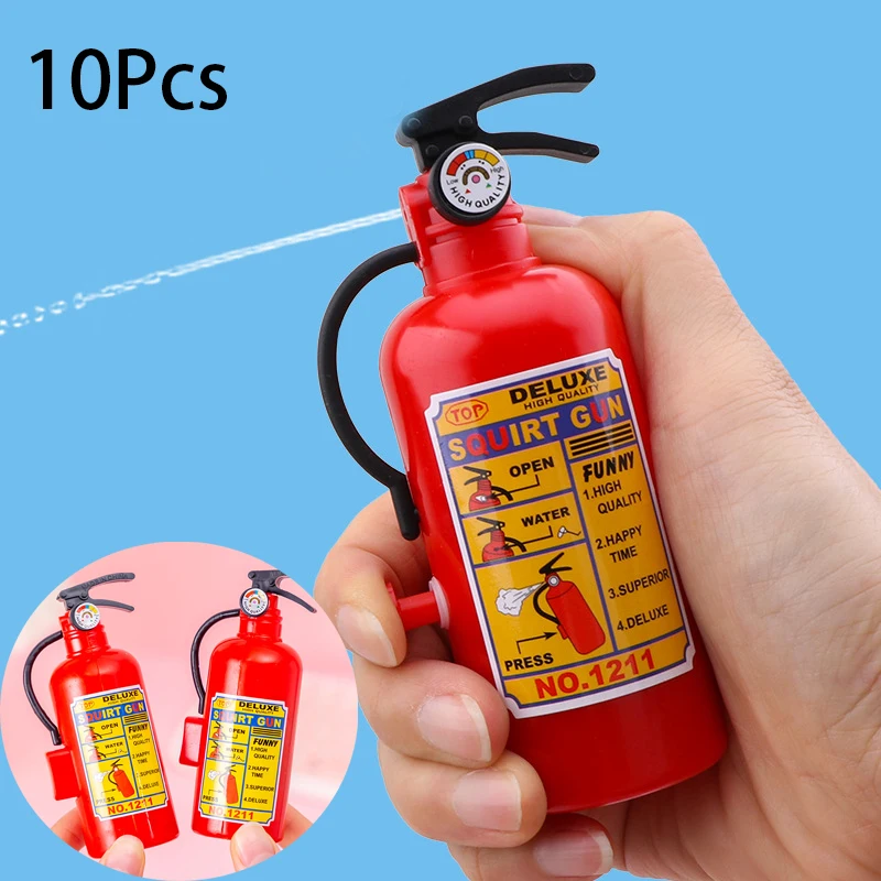10Pcs Creative Mini Fire Extin - Hydration Pack Outdoor incelemesi ve fiyatı