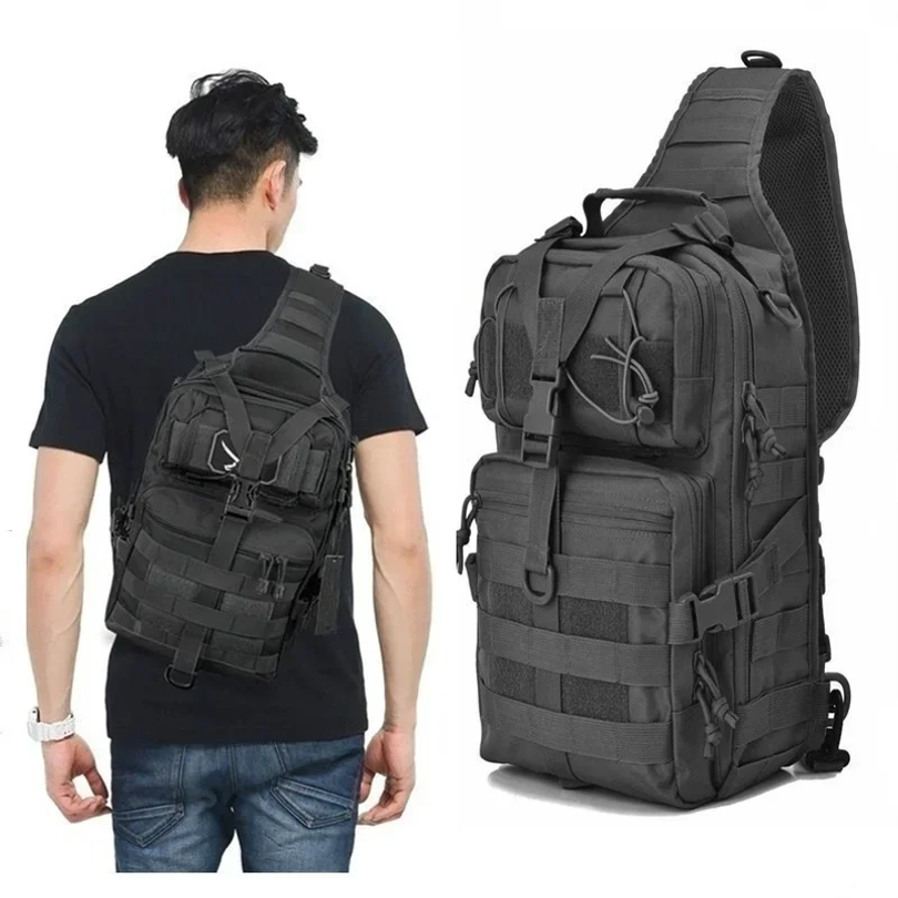 Tactical Assault Pack Sling Ba - Rucksack Military Style incelemesi ve fiyatı