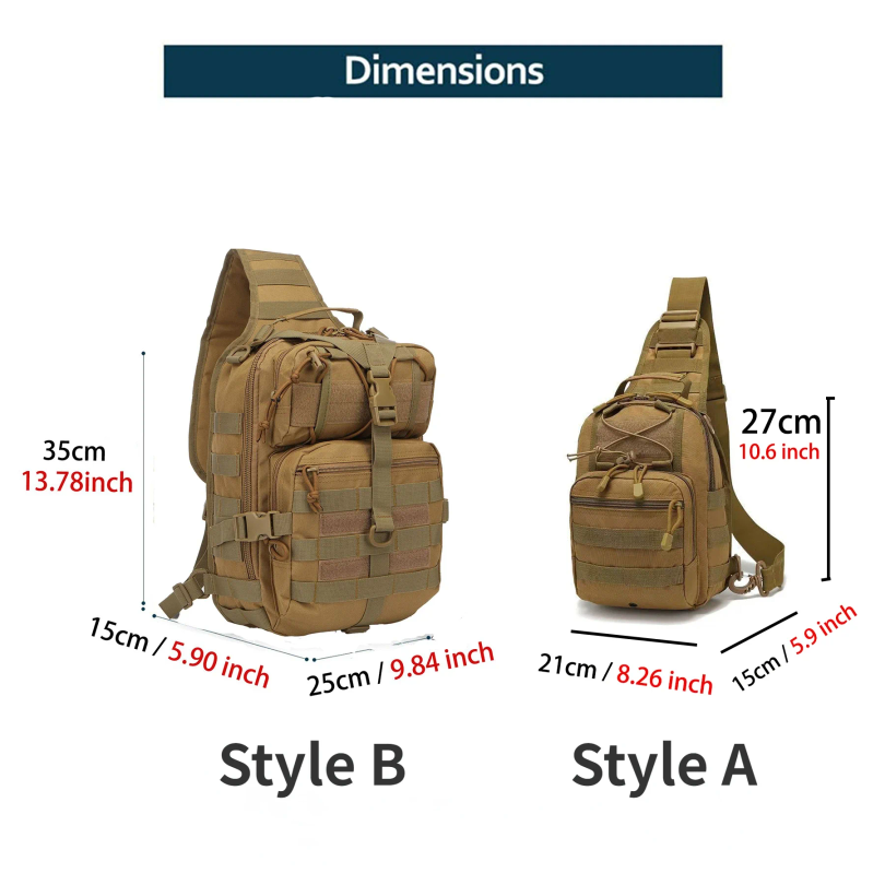 Tactical Assault Pack Sling Ba - Rucksack Military Style incelemesi ve fiyatı