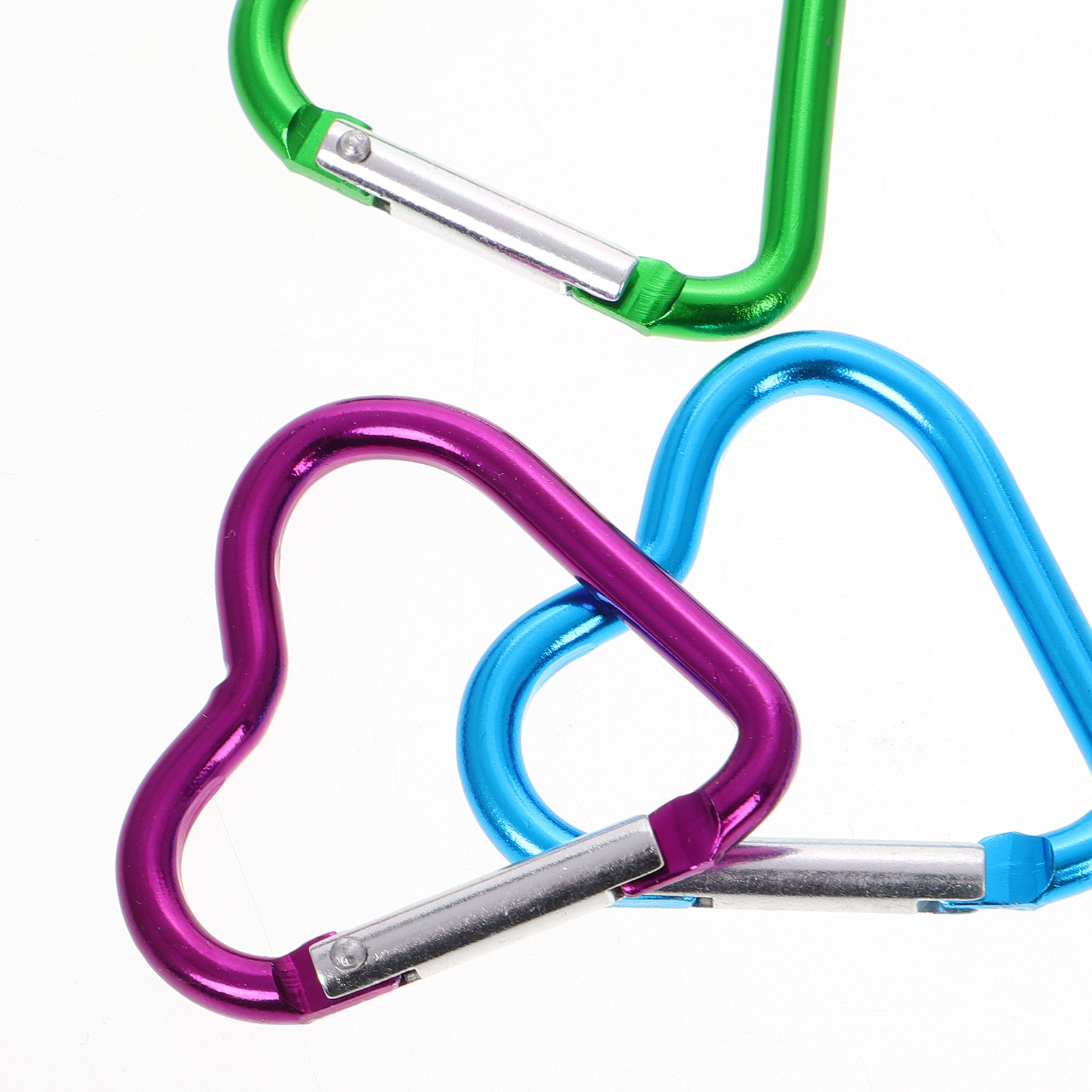 20Pcs Mini Heart Carabiner Cli - Mini Backpack Purse incelemesi ve fiyatı