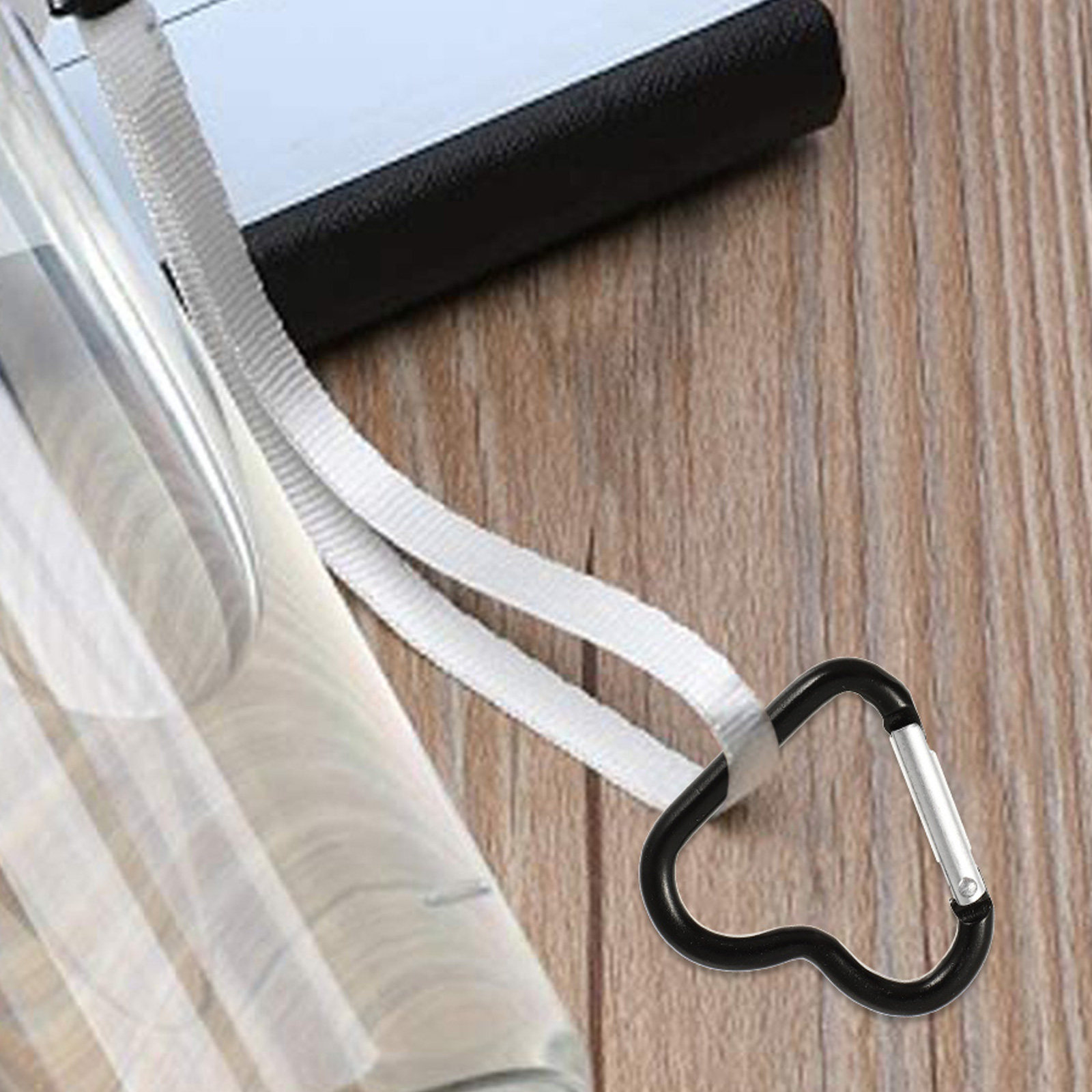 20Pcs Mini Heart Carabiner Cli - Mini Backpack Purse incelemesi ve fiyatı
