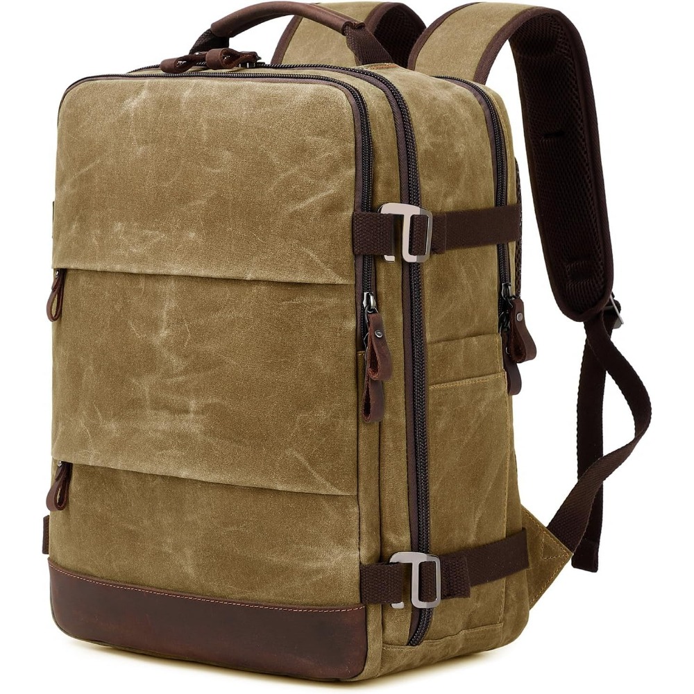 Travel Backpack for Men - Carr - Canvas Backpack Casual incelemesi ve fiyatı