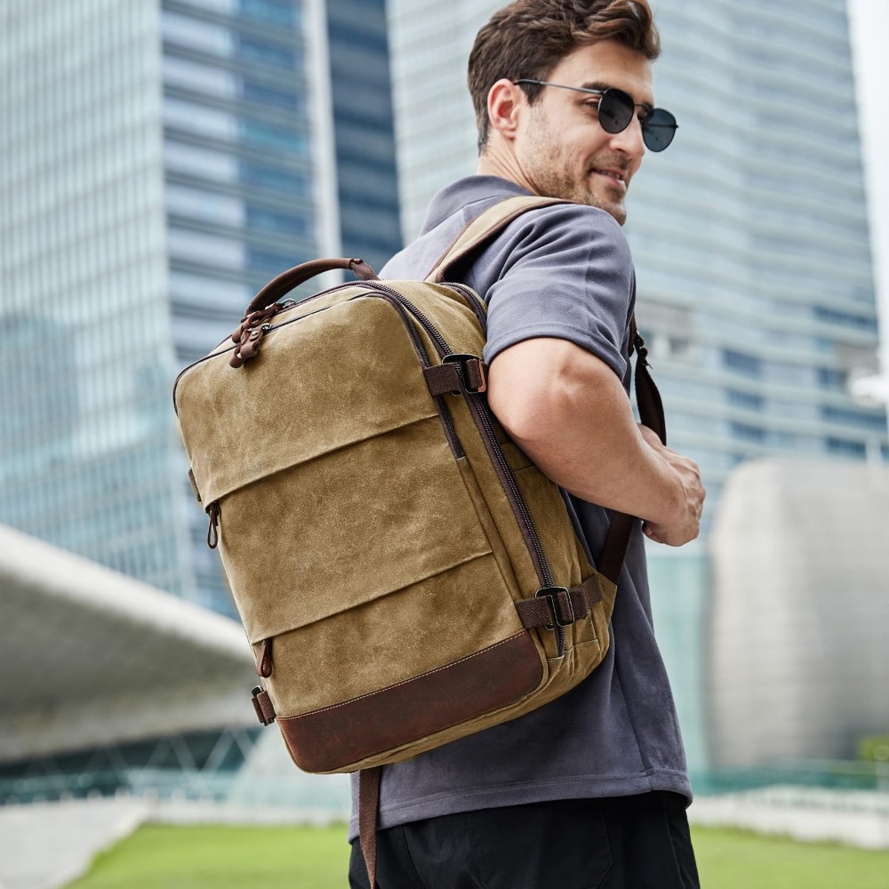 Travel Backpack for Men - Carr - Canvas Backpack Casual incelemesi ve fiyatı
