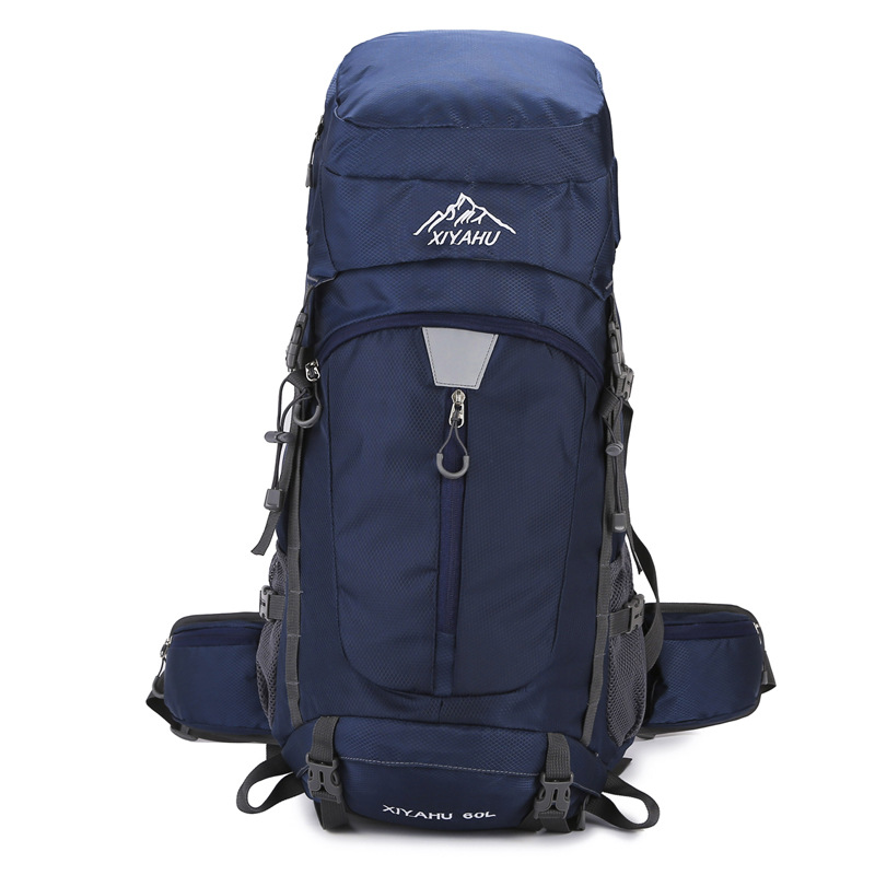 60L Camping Backpack Travel Ba - Rain Cover Backpack incelemesi ve fiyatı