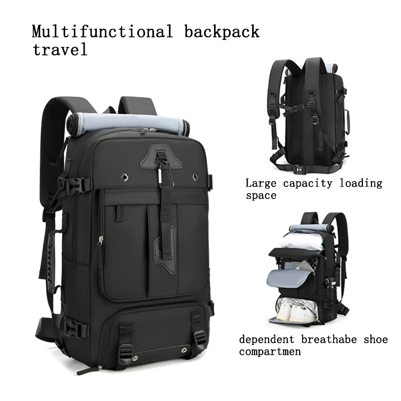 60L Large Travel Backpack Wate - Hiking Backpack Waterproof incelemesi ve fiyatı