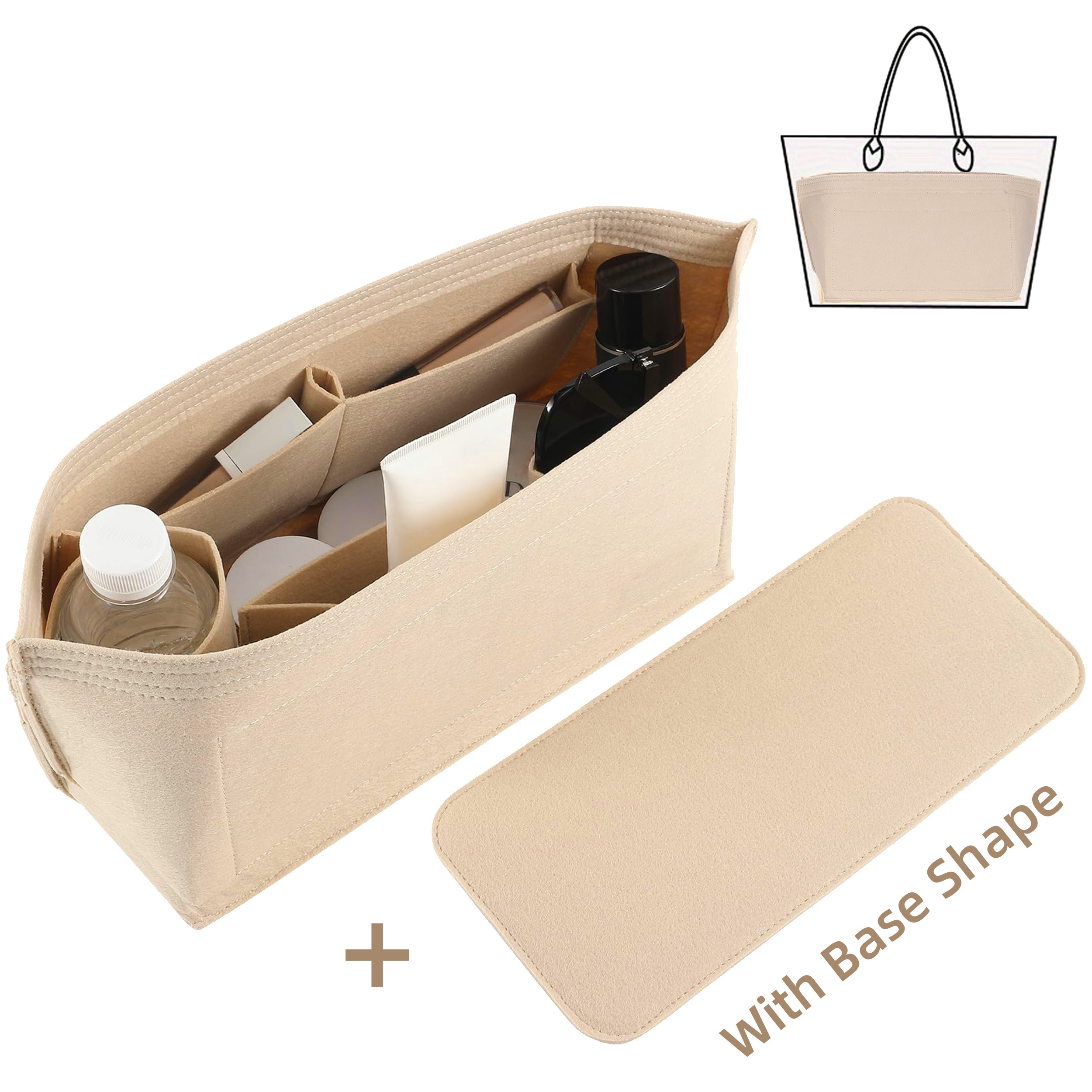 Purse Organizer Insert for Han - Backpack Insert Organizer incelemesi ve fiyatı