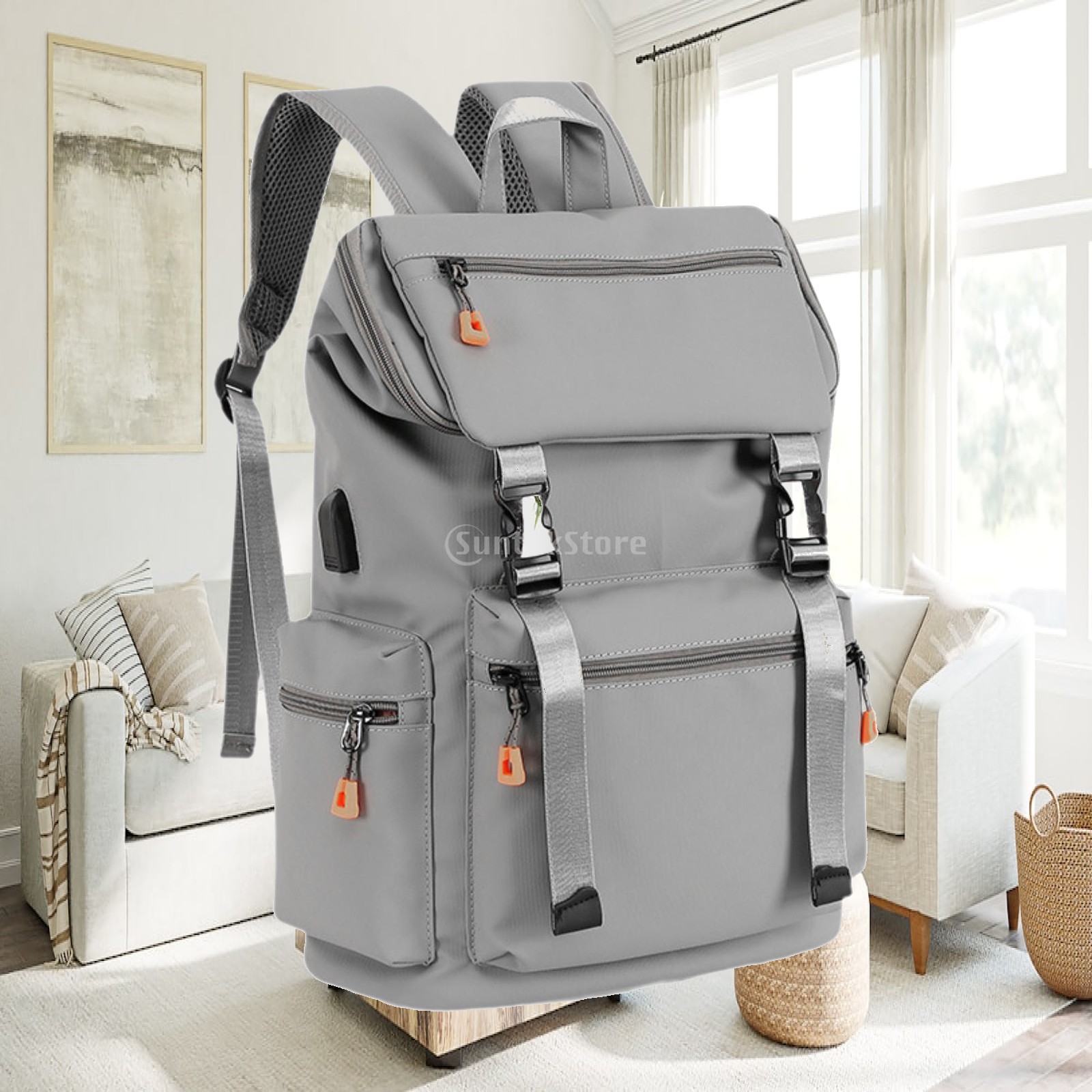 Casual Backpack Organizer Carr - Fashion Backpack Women incelemesi ve fiyatı
