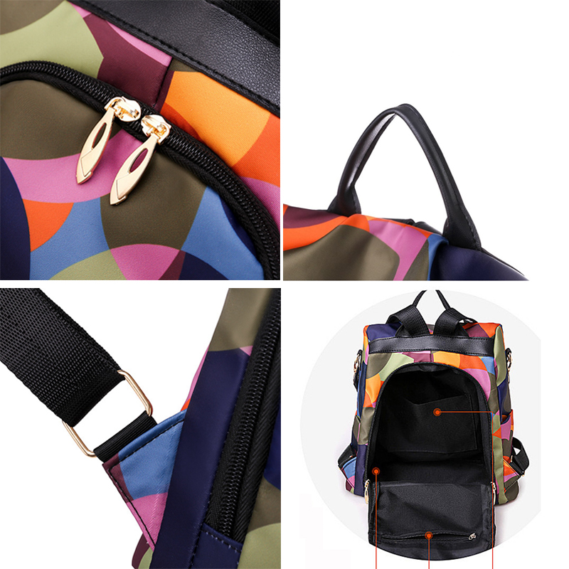 Fashion Women's Backpack Anti- - Travel Backpack Anti Theft incelemesi ve fiyatı