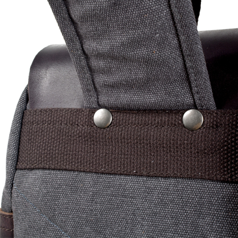 Retro men's backpack, double s - Canvas Backpack Casual incelemesi ve fiyatı