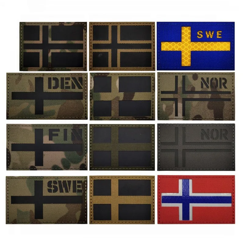 Flag Tactical Patches Norway D - Urban Backpack Tactical incelemesi ve fiyatı