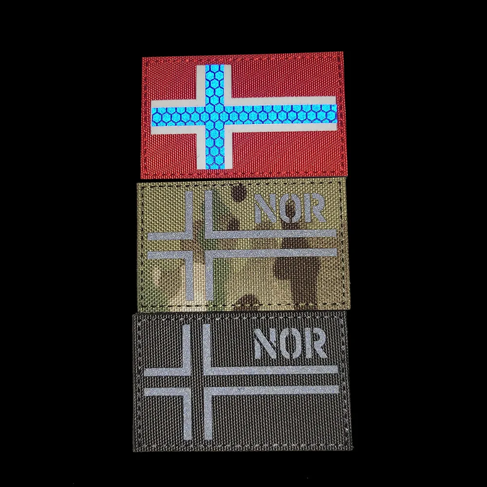 Flag Tactical Patches Norway D - Urban Backpack Tactical incelemesi ve fiyatı