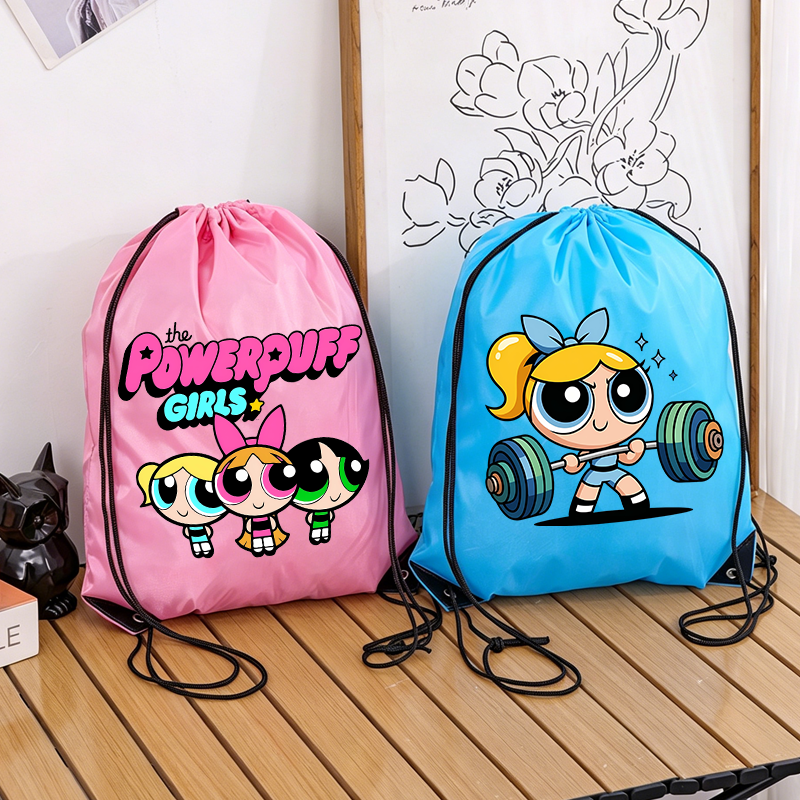 The Powerpuff Girls Drawstring - Drawstring Gym Bag incelemesi ve fiyatı