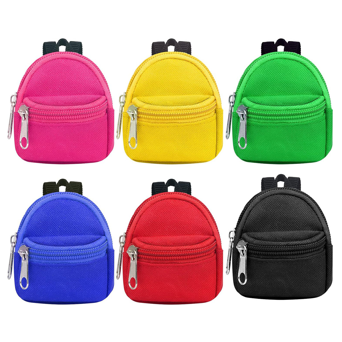 Double-Shoulder Zipper Small C - Mini Backpack Purse incelemesi ve fiyatı
