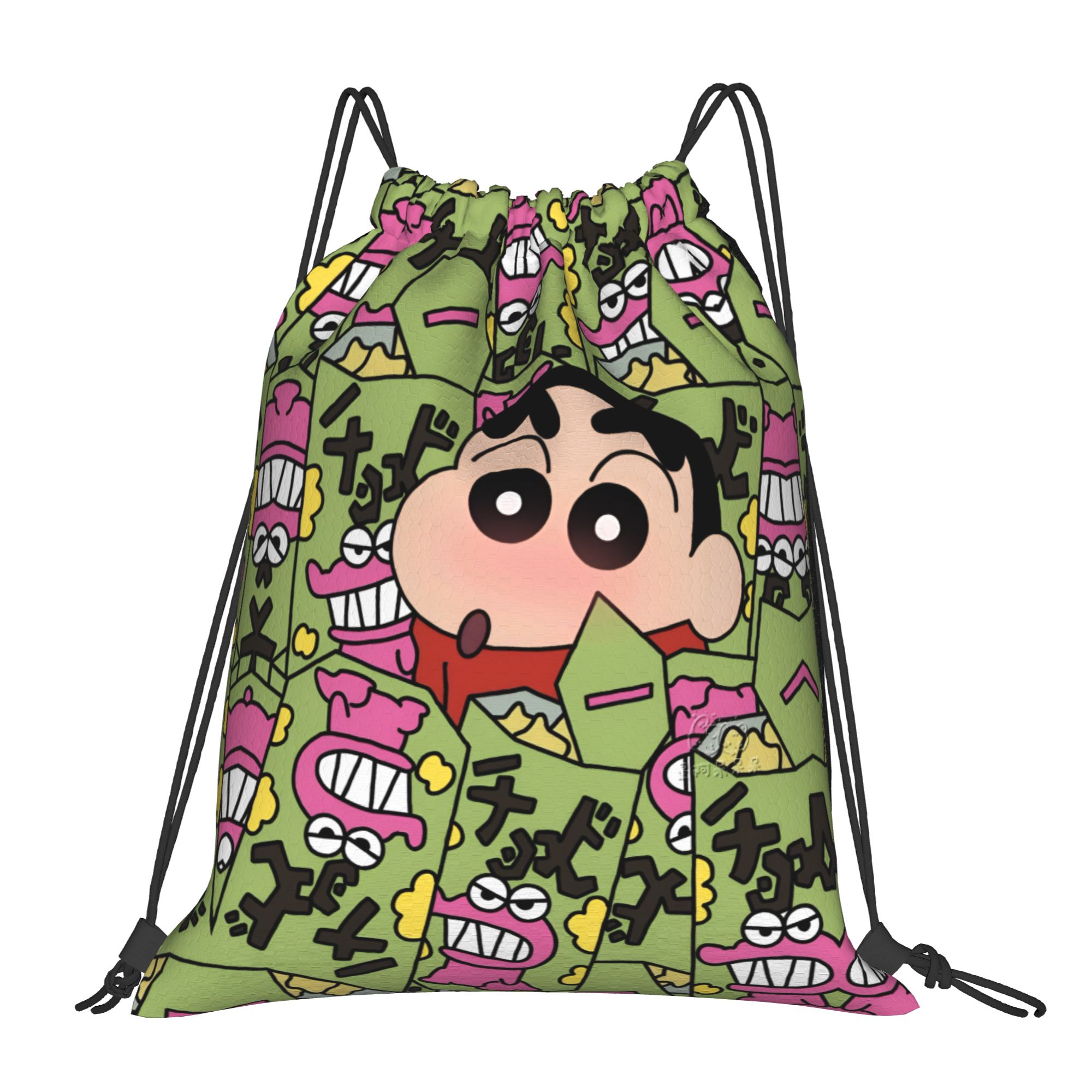 Custom Crayons Shins Chans Dra - Drawstring Gym Bag incelemesi ve fiyatı