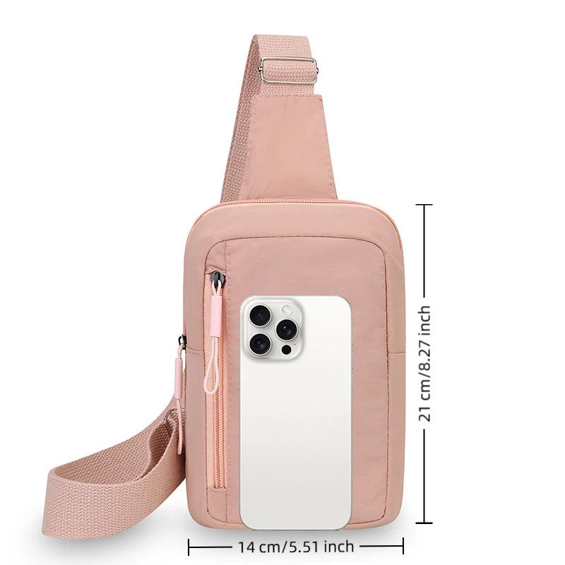 Mini Sling Bag Stylish Crossbo - Sling Backpack Shoulder incelemesi ve fiyatı