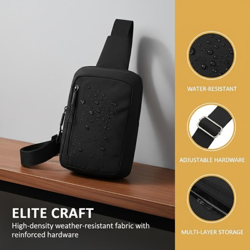 Mini Sling Bag Stylish Crossbo - Sling Backpack Shoulder incelemesi ve fiyatı
