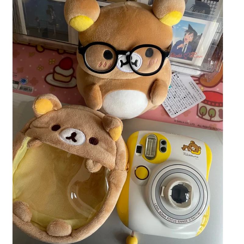 San X Rilakkuma Plush Mini Bac - Mini Backpack Purse incelemesi ve fiyatı